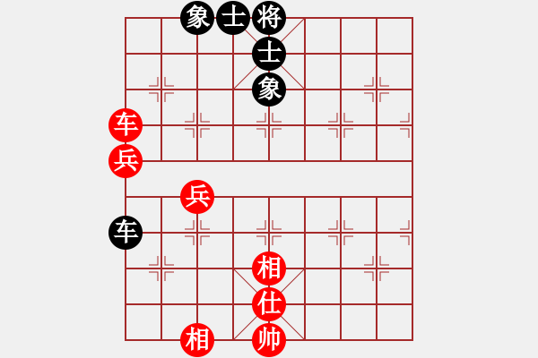 象棋棋譜圖片：菲島笑面虎(地煞)-和-楚水奔雷(5星) - 步數(shù)：100 