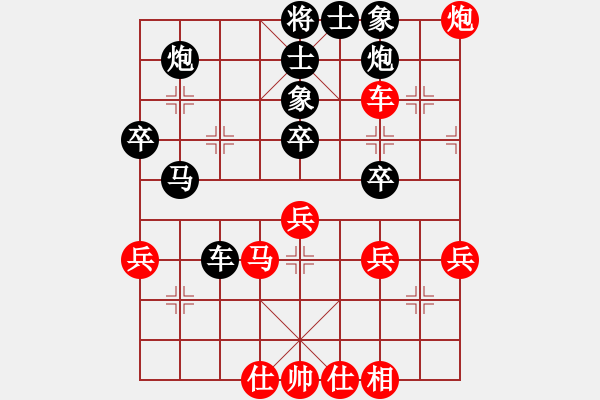 象棋棋譜圖片：2006年迪瀾杯弈天聯(lián)賽第二輪：嶺南之星(6段)-負-華山擂圣(7段) - 步數(shù)：54 