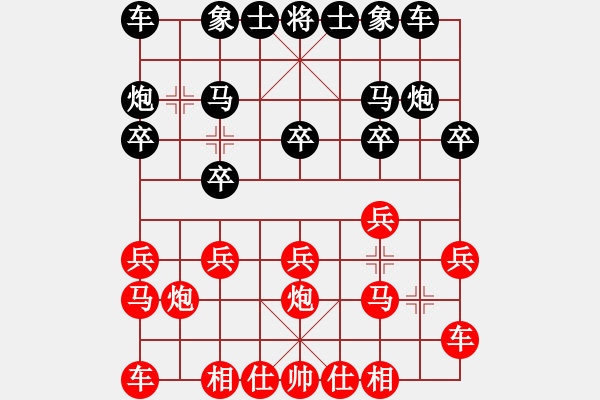 象棋棋譜圖片：第03輪 第07臺(tái) 武漢 候紅剛 先負(fù) 天津 張彬 - 步數(shù)：10 