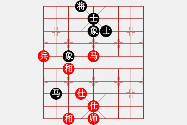 象棋棋譜圖片：上帝之劍(北斗)-和-thiensinh(9星) - 步數(shù)：140 