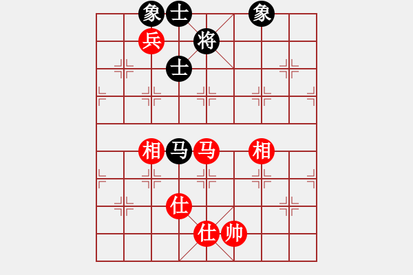 象棋棋譜圖片：上帝之劍(北斗)-和-thiensinh(9星) - 步數(shù)：200 