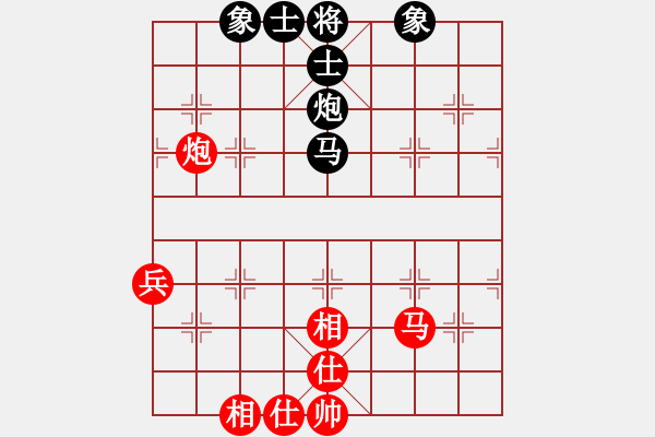 象棋棋譜圖片：上帝之劍(北斗)-和-thiensinh(9星) - 步數(shù)：80 