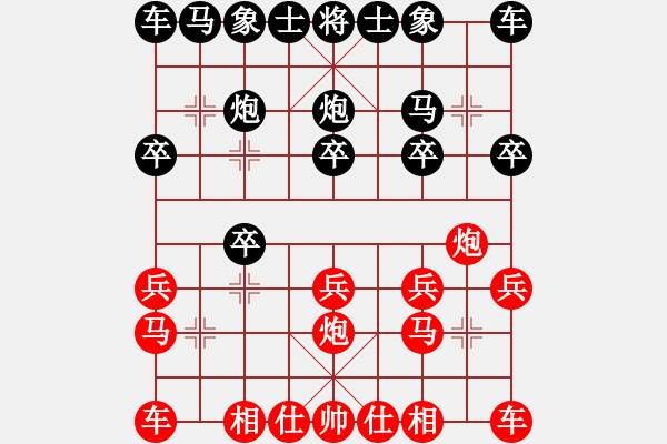 象棋棋譜圖片：小一(4星)-勝-水劍(1弦) - 步數(shù)：10 