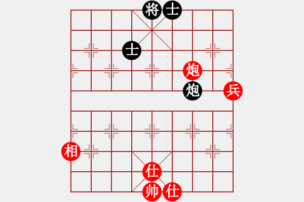 象棋棋譜圖片：2006年弈天聯(lián)賽熱身賽第七輪：轟炸機五號(5f)-勝-乾坤(地煞) - 步數：140 