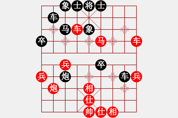 象棋棋譜圖片：護(hù)法跳跳(6段)-勝-三府老道(2段) - 步數(shù)：40 