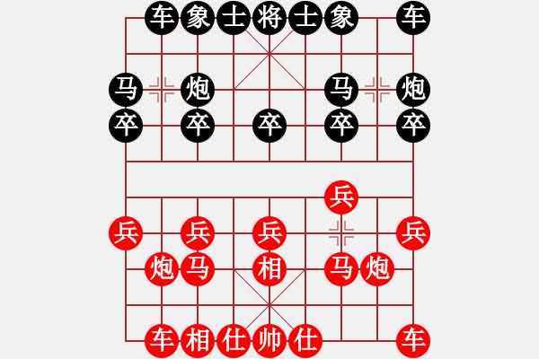 象棋棋譜圖片：2022.5.15.1五分鐘先勝飛相局對(duì)進(jìn)右馬 - 步數(shù)：10 