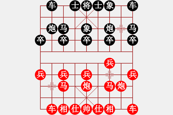 象棋棋譜圖片：彌勒佛主(天罡)-勝-飛棋將軍(8弦) - 步數(shù)：10 