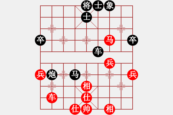 象棋棋譜圖片：愛學習棋(2段)-負-港頭蜂鳥(3段) - 步數(shù)：60 