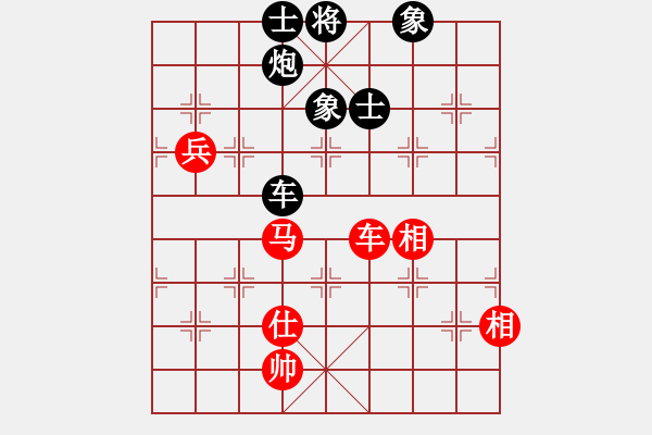象棋棋谱图片：定边 朱科 和 广东 黄仕清 - 步数：120 