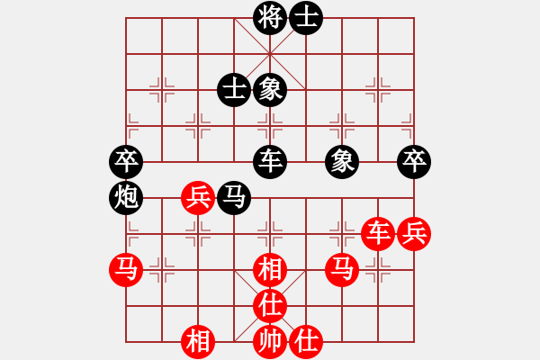 象棋棋譜圖片：大戰(zhàn)三月(6星)-負(fù)-哥哥你錯(cuò)了(8弦) - 步數(shù)：60 