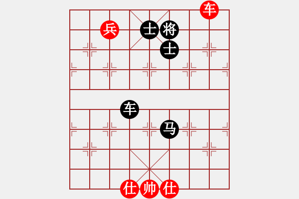 象棋棋譜圖片：嘉陵江(3段)-和-煙臺(tái)路邊棋(6段) - 步數(shù)：170 