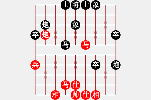 象棋棋譜圖片：劉會東（神1-1）先負大道至簡（神1-1）202310261045.pgn - 步數(shù)：60 