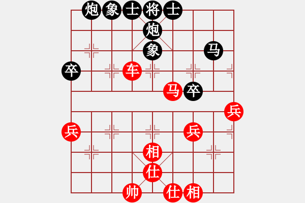 象棋棋譜圖片：31局 A02- 邊馬局-小蟲引擎23層(2572) 先勝 魯肅(2000) - 步數(shù)：60 