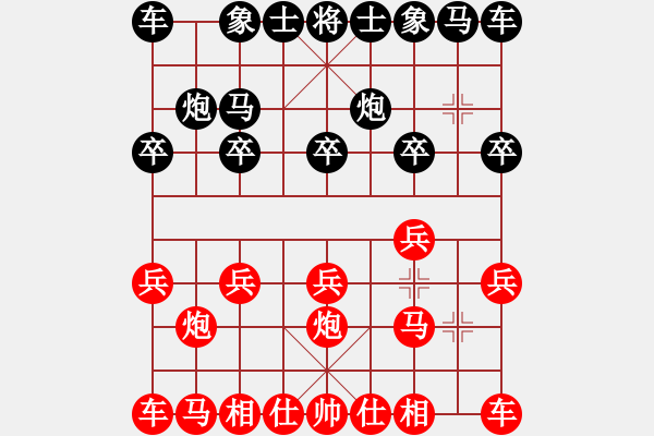 象棋棋譜圖片：t 7853;p ch 417;i - 步數(shù)：5 