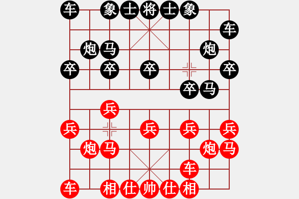 象棋棋譜圖片：2019全國象棋個(gè)人錦標(biāo)賽鄭惟桐先勝苗利明3 - 步數(shù)：10 