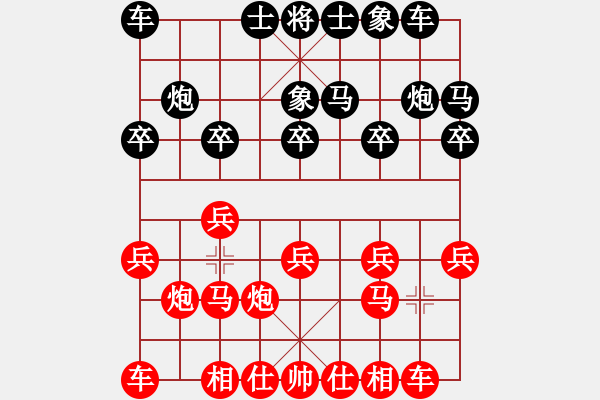 象棋棋譜圖片：明媚春光VS曉雄玩具 - 步數(shù)：10 