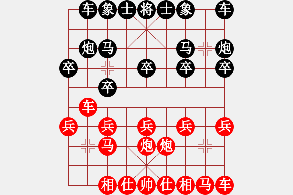 象棋棋譜圖片：決賽6輪：王水祥先勝李小舟 - 步數(shù)：10 