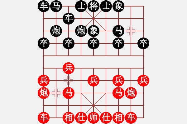 象棋棋譜圖片：臨沂桔中秘 殺范?。。。?！ - 步數(shù)：10 