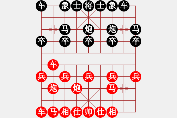 象棋棋譜圖片：Cplasf.獵鷹 后勝 網(wǎng)絡(luò)棋手（10加3快棋） - 步數(shù)：10 