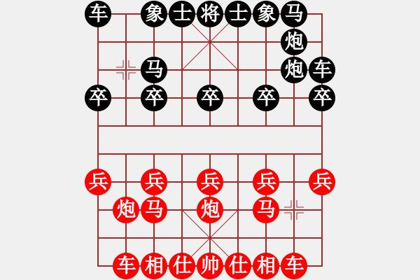 象棋棋譜圖片：棋皇武則天(3段)-負(fù)-綠島棋劍(1段) - 步數(shù)：10 