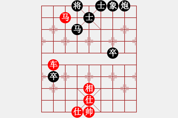 象棋棋譜圖片：東方神庫(北斗)-勝-星期八(北斗) - 步數(shù)：103 