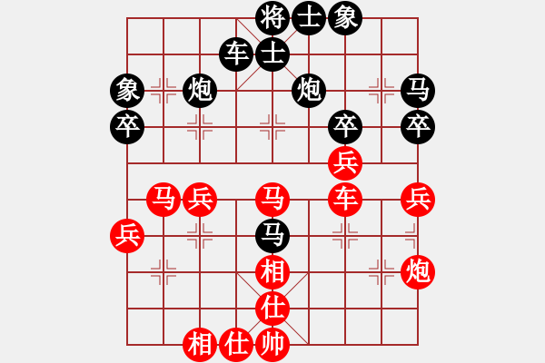 象棋棋譜圖片：xiaohandon(4段)-負(fù)-雙八核電腦(8段) - 步數(shù)：50 