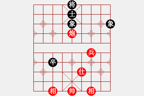 象棋棋譜圖片：五六炮進七兵對屏風馬（QQ業(yè)五升業(yè)六評測對局）紅勝 - 步數(shù)：120 