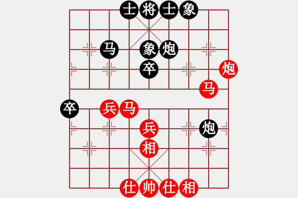 象棋棋譜圖片：aacjk(5r)-和-半枝紫羅蘭(日帥) - 步數(shù)：40 