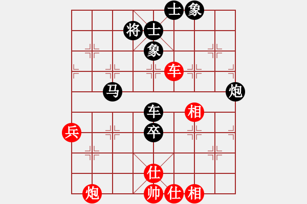 象棋棋譜圖片：黑龍江隊(duì) 王馨雨 和 貴州體育總會(huì) 李越川 - 步數(shù)：140 