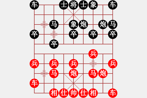 象棋棋譜圖片：邱冠杰 先負 林中貴 - 步數(shù)：10 