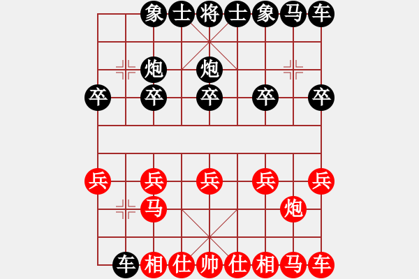 象棋棋譜圖片：砍瓜切菜虐菜鳥 - 步數(shù)：10 