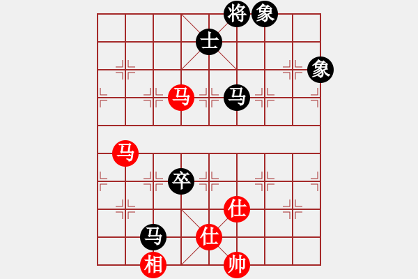 象棋棋譜圖片：棋逢對(duì)手二(3段)-負(fù)-殺人魔王(5段) - 步數(shù)：110 