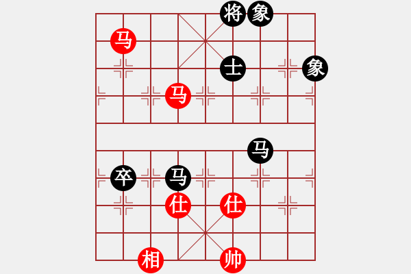 象棋棋譜圖片：棋逢對(duì)手二(3段)-負(fù)-殺人魔王(5段) - 步數(shù)：120 