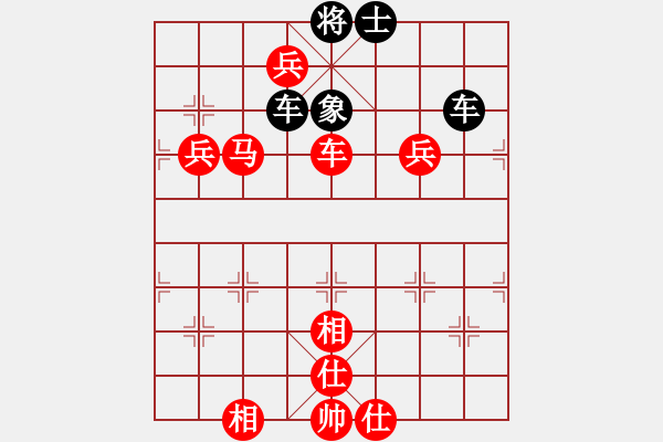 象棋棋譜圖片：未卜先知(2段)-勝-三國勇張飛(2段) - 步數：120 