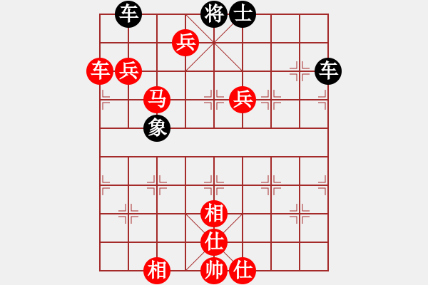 象棋棋譜圖片：未卜先知(2段)-勝-三國勇張飛(2段) - 步數：130 