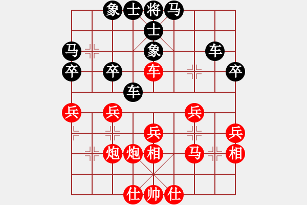 象棋棋譜圖片：把酒當(dāng)歌（業(yè)7-1）先和絲情棋意（業(yè)5-1）201805022256.pgn - 步數(shù)：50 