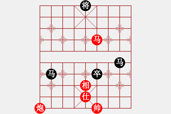 象棋棋谱图片：何建中 先和 赵殿宇 - 步数：190 