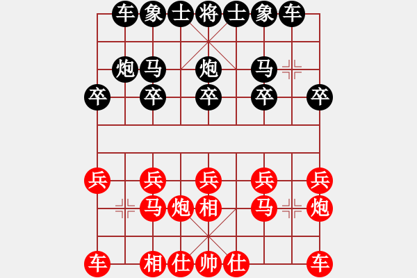 象棋棋譜圖片：松下酷代子(2星)-勝-來蘇棋客(3星) - 步數(shù)：10 