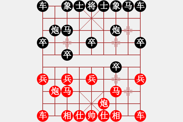 象棋棋譜圖片：2020.7.13.11升級(jí)賽后勝學(xué)生三 - 步數(shù)：10 