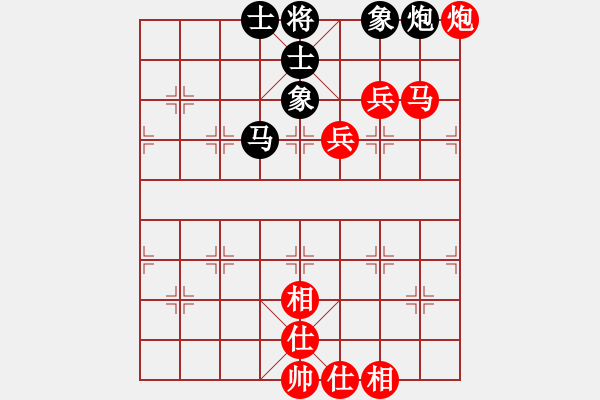 象棋棋譜圖片：中國狙擊手(2段)-勝-瓢城周伯通(2段) - 步數(shù)：110 