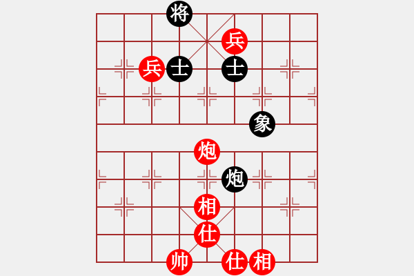 象棋棋譜圖片：中國狙擊手(2段)-勝-瓢城周伯通(2段) - 步數(shù)：140 