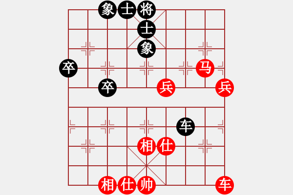 象棋棋譜圖片：黃金瓜(月將)-勝-鲅魚圈八號(3段) - 步數(shù)：60 