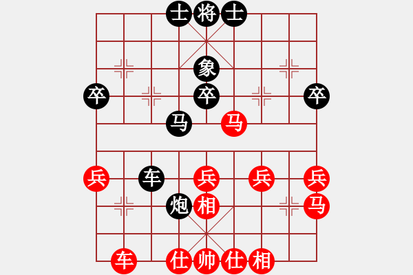 象棋棋譜圖片：三人行先負(fù)朱志民（天天象棋評(píng)測(cè)對(duì)局） - 步數(shù)：40 