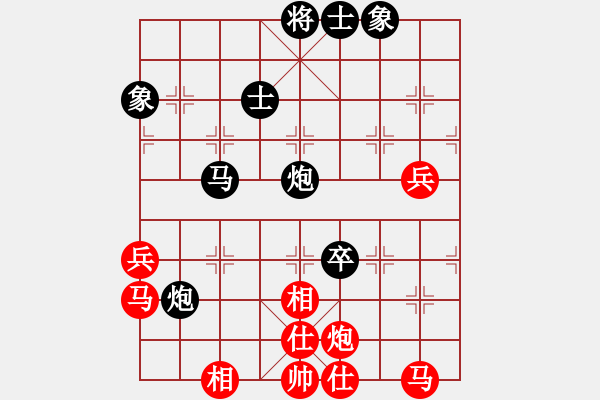 象棋棋譜圖片：東北活雷鋒(7段)-負(fù)-楚水小不點(diǎn)(8段) - 步數(shù)：60 