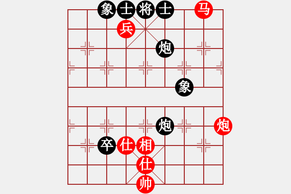 象棋棋譜圖片：5561局 A51-仕角炮對進左馬-天天AI選手 紅先負 旋風引擎24層 - 步數(shù)：200 