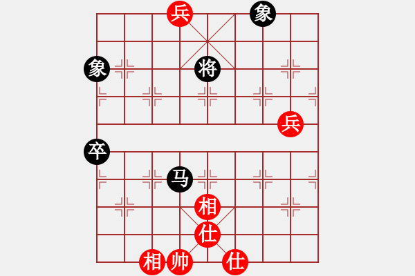 象棋棋譜圖片：八蹄踏雪(2段)-和-bulldozer(5段) - 步數(shù)：100 