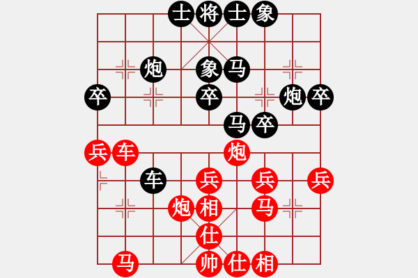 象棋棋譜圖片：烏布(9星)-負(fù)-棋御星辰(6星) - 步數(shù)：40 