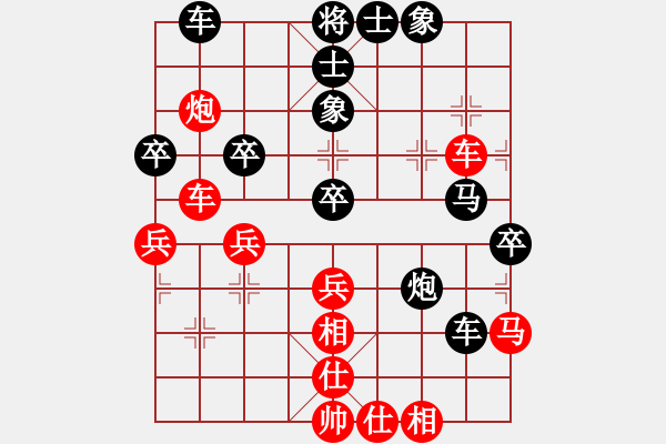 象棋棋譜圖片：敢滅許銀川(6弦)-負(fù)-鳳陽快刀(地煞) - 步數(shù)：70 