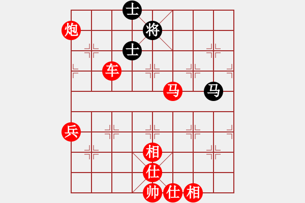 象棋棋譜圖片：廊坊市選手[紅] 勝 錢如潮來[黑] - 步數(shù)：113 