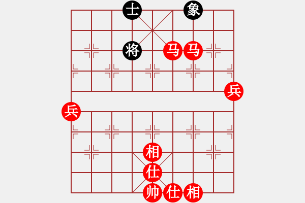 象棋棋譜圖片：契丹棋手(6段)-勝-貓貓聽(tīng)雨(7段) - 步數(shù)：151 